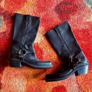Harness Boots